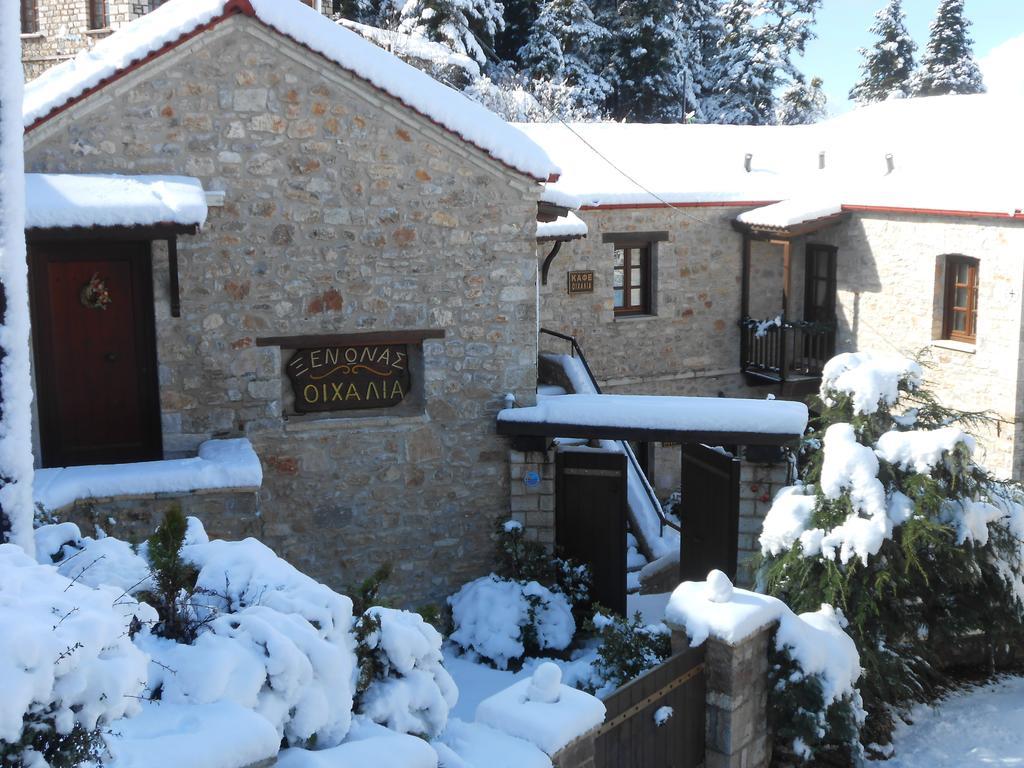 Oihalia Guesthouse Fidhákia Exterior foto